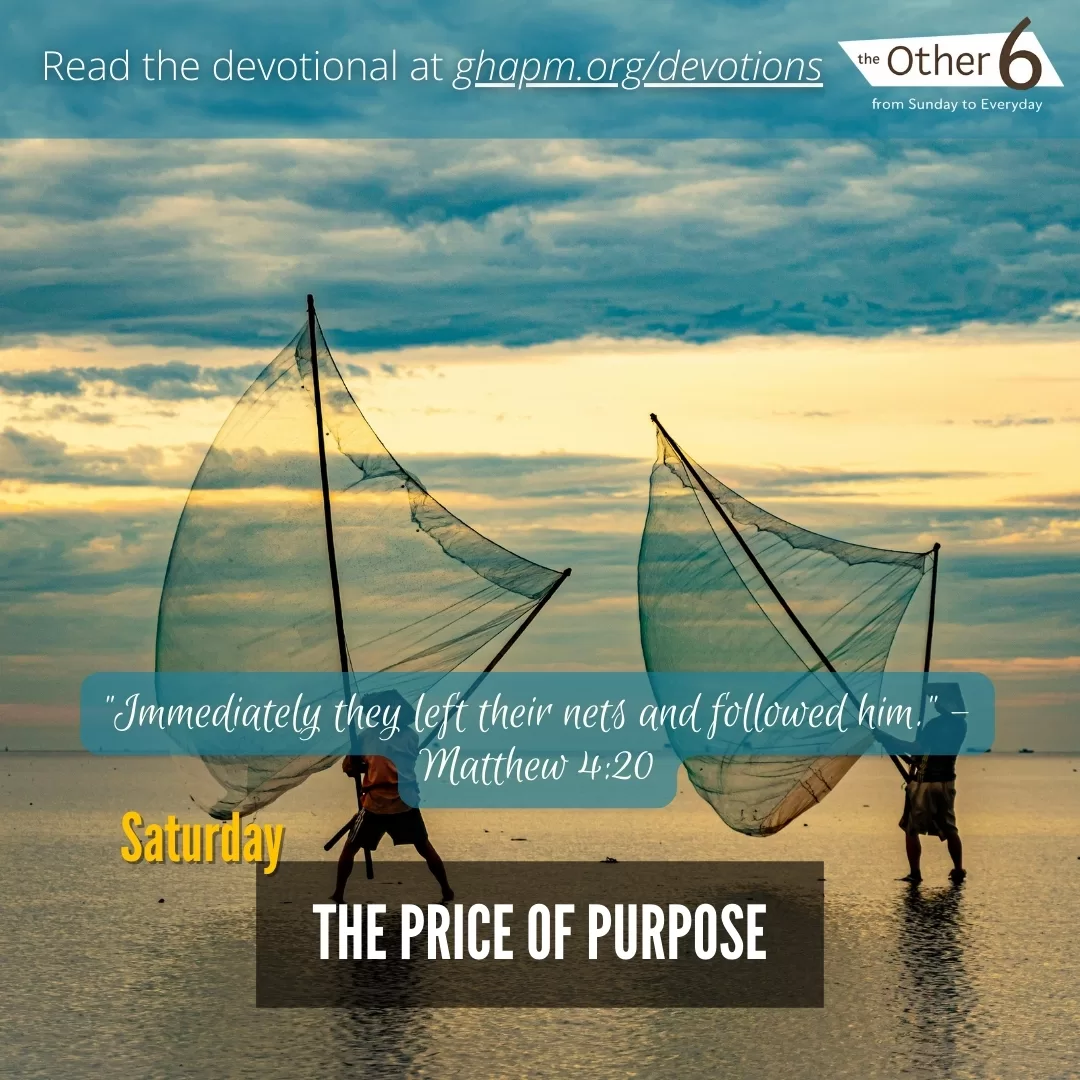 May 17: Saturday: “The Price of Purpose 💰⚖️”