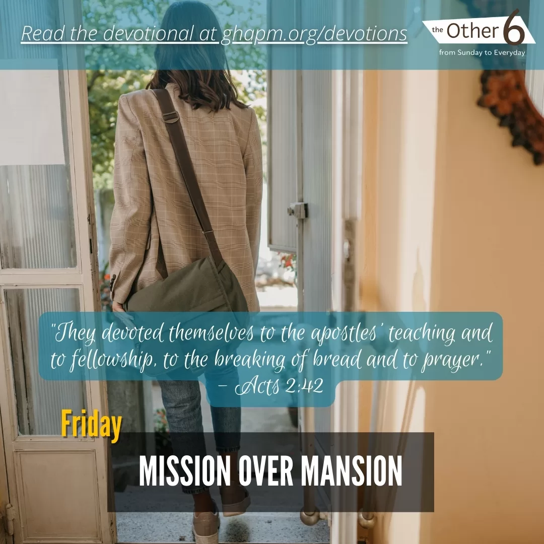 May 23: Friday: “Mission Over Mansion 🏛️🔥”