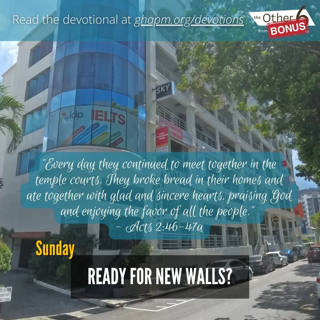 May 25: Sunday: “Ready For New Walls? 🚪✨”