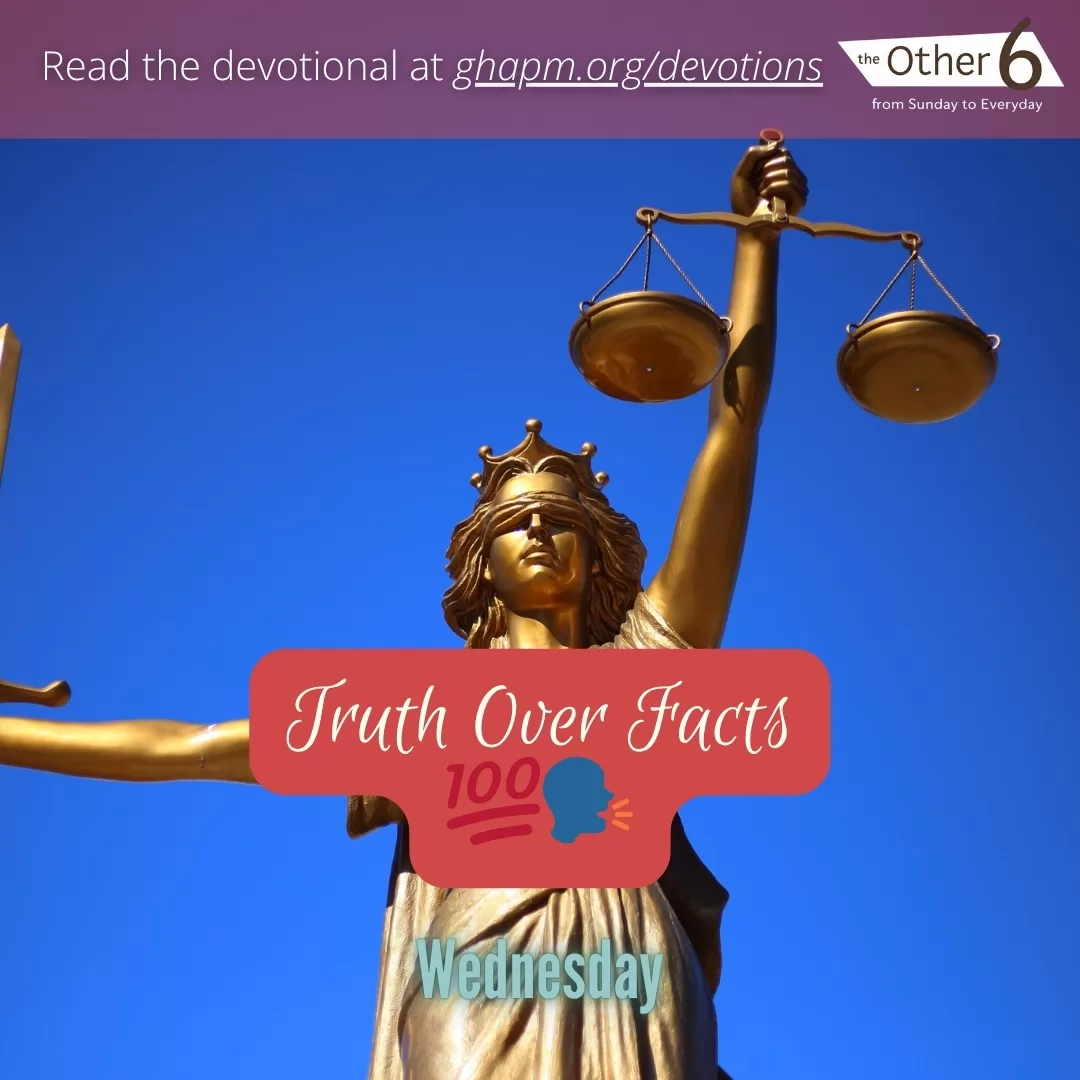 June 11: Wednesday: “Truth Over Facts 💯🗣️”