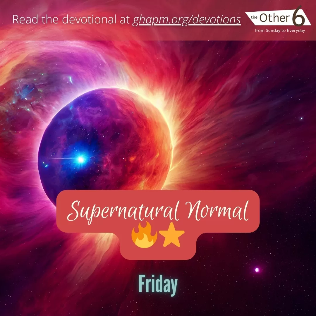 June 13: Friday: “Fear’s Greatest Enemy ⚡👑”