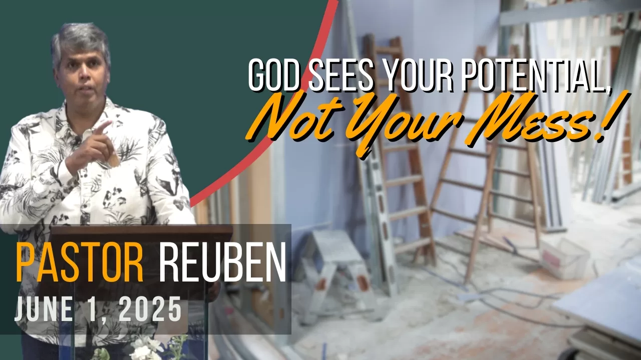 Pastor Reuben “The House God Is Building🏗️”