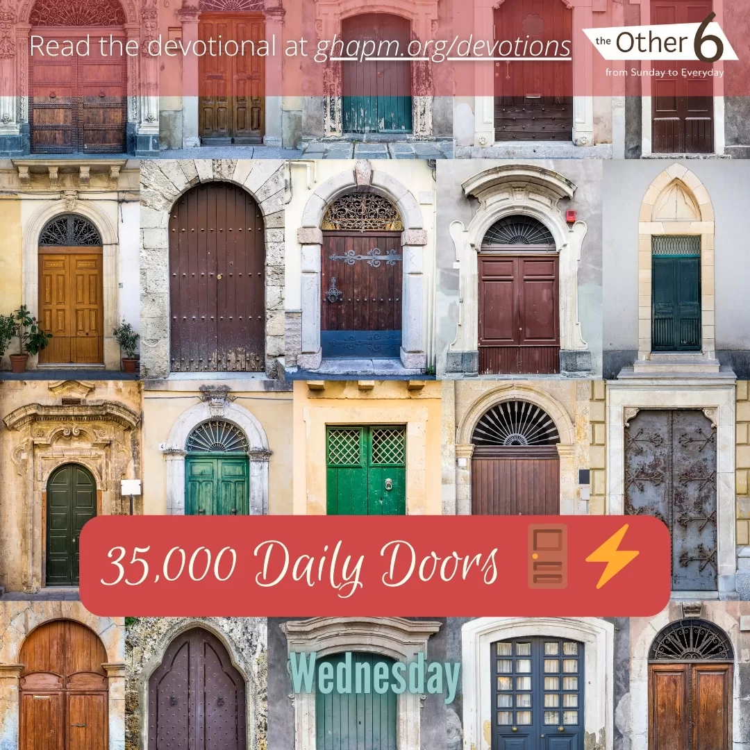 July 23: Wednesday: “35,000 Daily Doors 🚪⚡”