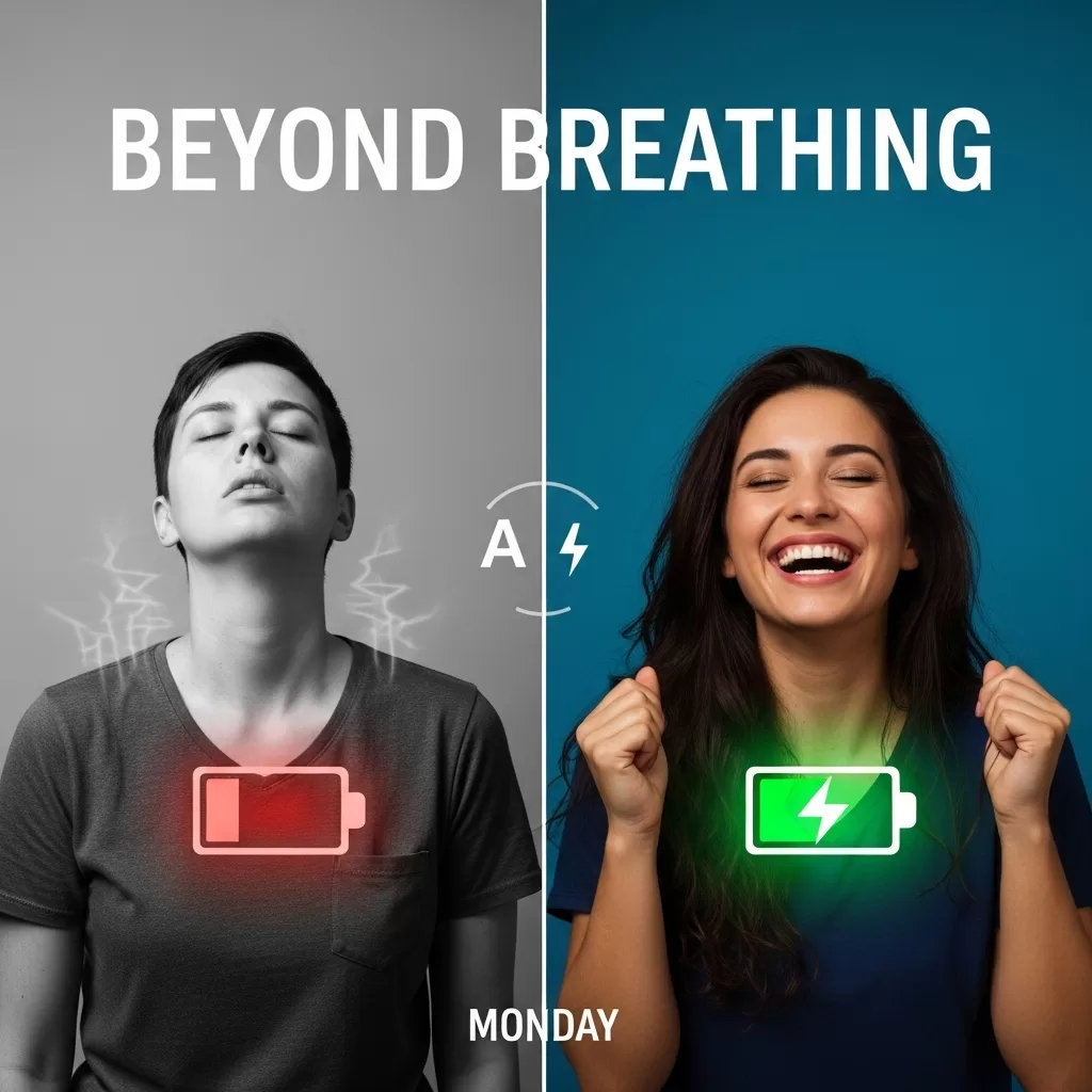 July 28: Monday: Beyond Breathing 😮‍💨