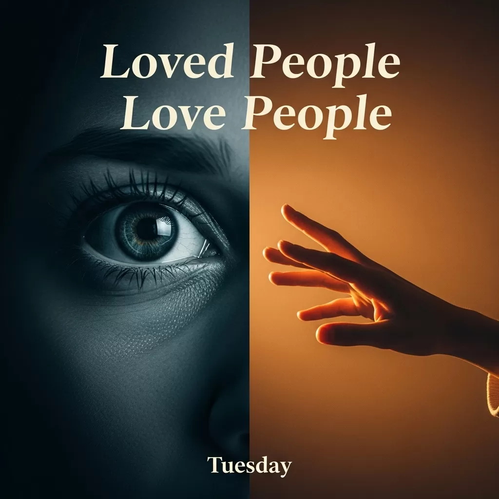 July 29: Tuesday: Loved People Love People ❤️