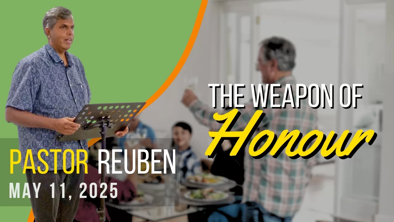 Pastor Reuben “The Weapon of Honour⚔️🏹”